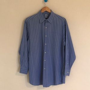 TOMMY HILFIGER ITHACA DRESS SHIRT 16 1/2 32-33 L